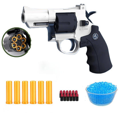 Gel Blaster Revolver Pistol Shell Ejecting Dart Blaster