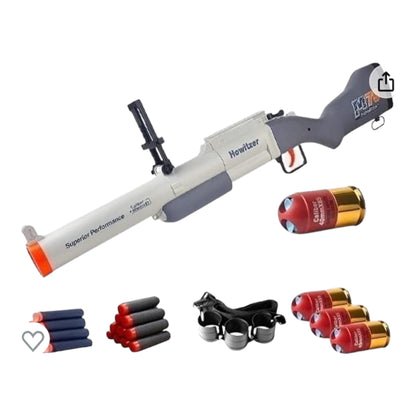 M79 Grenade Launcher Shell Ejecting Dart Blaster - Cosplay / Prop Toy Gun