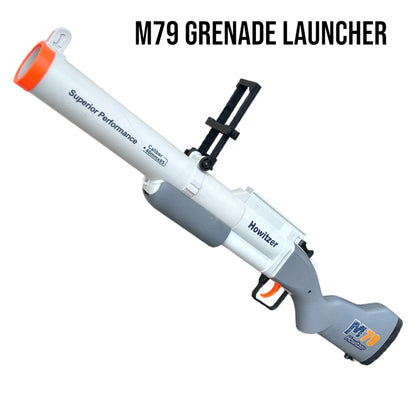 M79 Grenade Launcher Shell Ejecting Dart Blaster - Cosplay / Prop Toy Gun