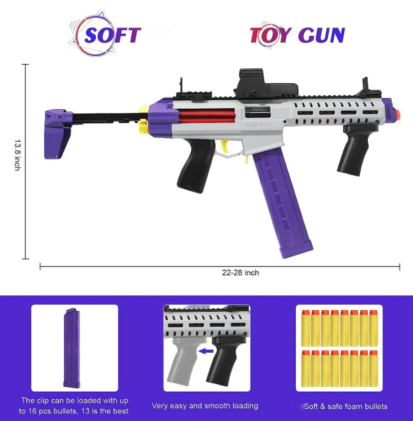 Fire Phoenix Dart Blaster - High Power Competition Version