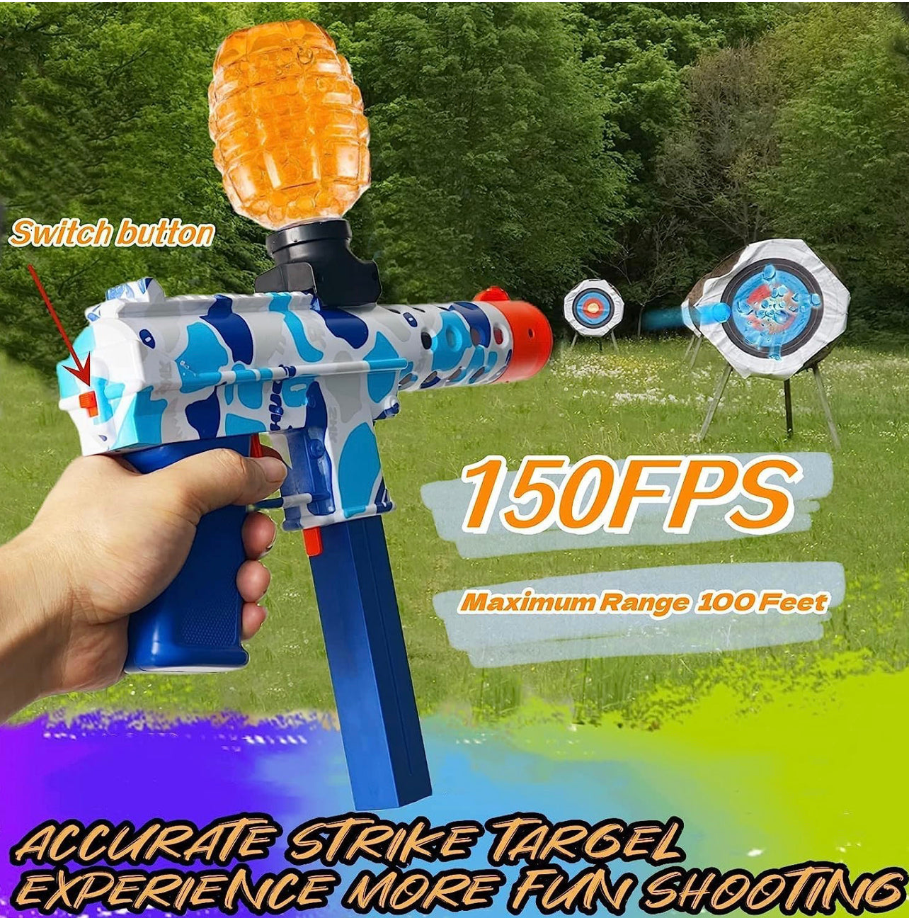 TEC-9 Gel Blaster