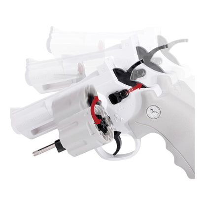 Gel Blaster Revolver Pistol Shell Ejecting Dart Blaster