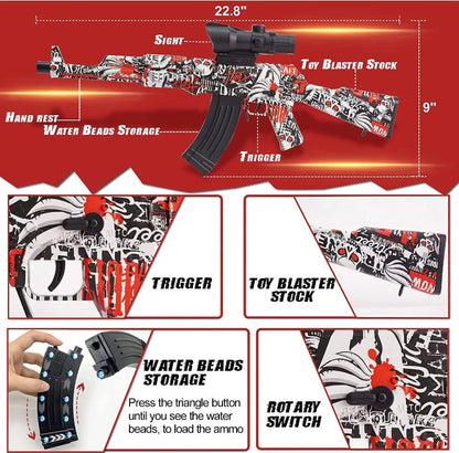 AK47 Gel Blaster Electric Automatic