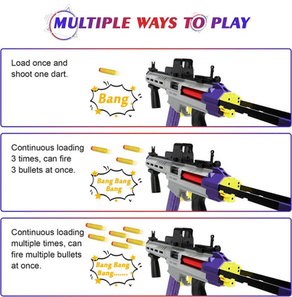 Fire Phoenix Dart Blaster - High Power Competition Version