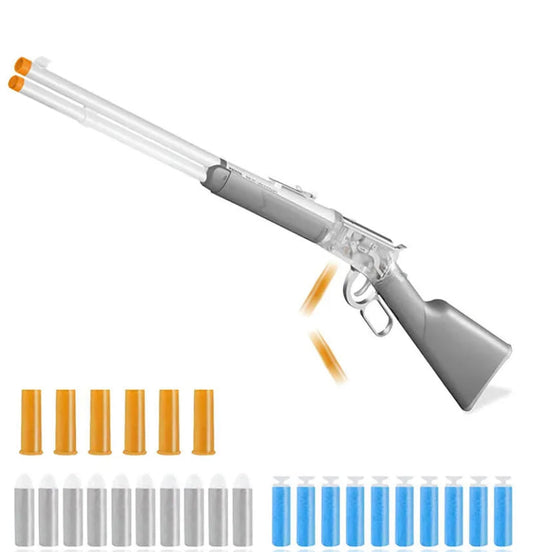 Winchester 1894 Repeater Lever Action Shell Ejecting Dart Blaster - Cosplay / Prop Toy Gun