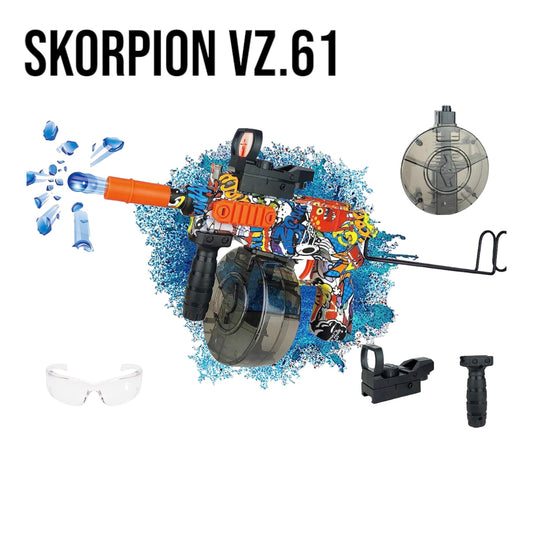 Skorpion VZ.61 Gel Blaster [Drum Magazine Version]
